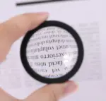 30x 40x Dual Lens Jewelry Watch Repair Magnifier Loupe - Image 7