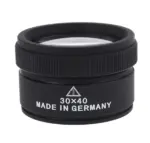 30x 40x Dual Lens Jewelry Watch Repair Magnifier Loupe - Image 12