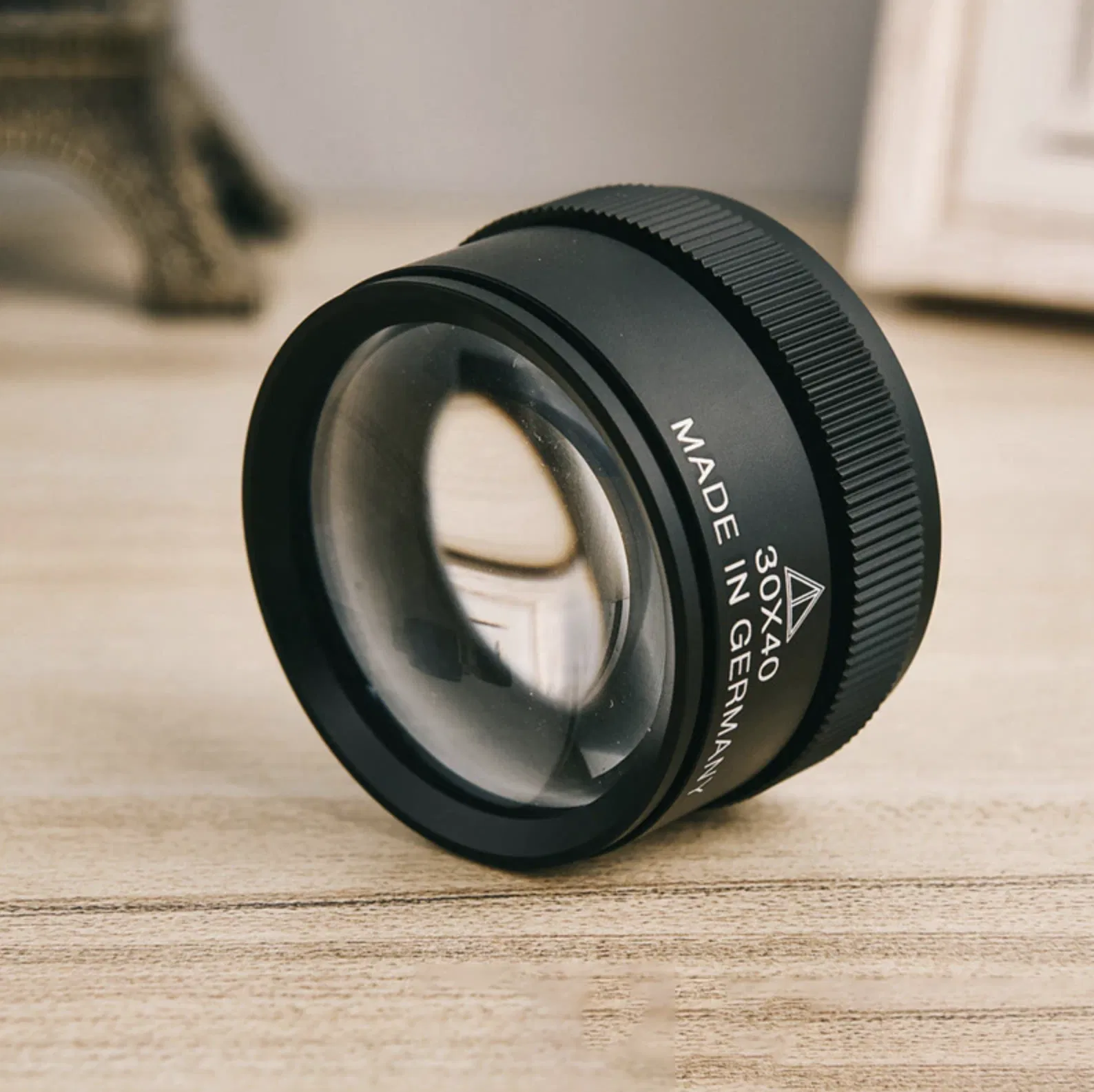 30x 40x Dual Lens Jewelry Watch Repair Magnifier Loupe