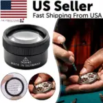 30x 40x Dual Lens Jewelry Watch Repair Magnifier Loupe