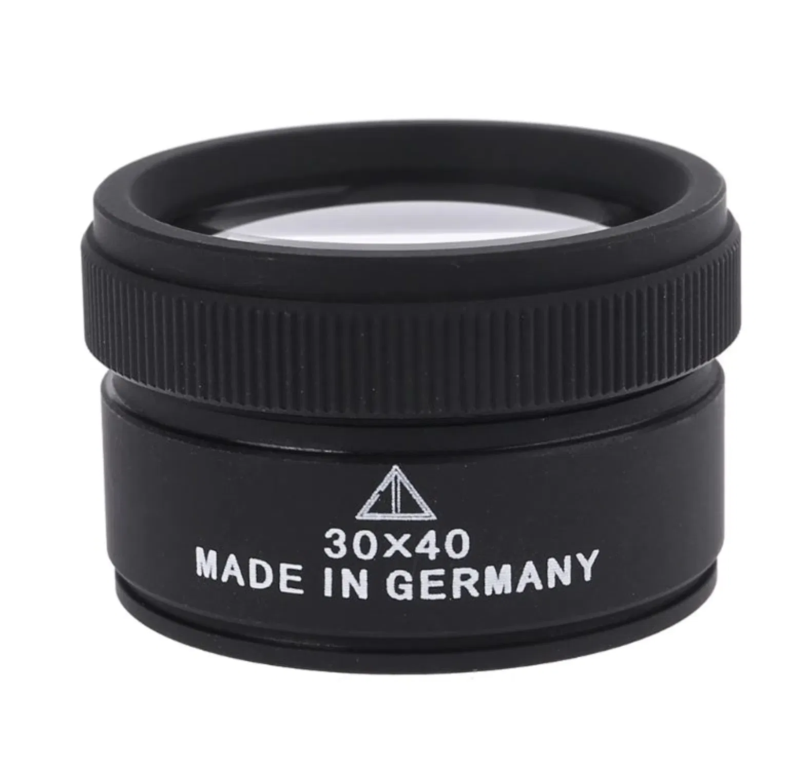 30x 40x Dual Lens Jewelry Watch Repair Magnifier Loupe