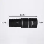 40x60 Monocular Telescope with BAK4 Prism and Low Light Viewing - Image 8