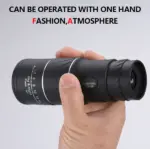 40x60 Monocular Telescope with BAK4 Prism and Low Light Viewing - Image 11