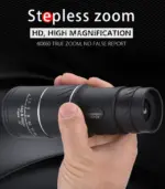 40x60 Monocular Telescope with BAK4 Prism and Low Light Viewing - Image 12