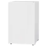 HOMCOM 4.5 Cu Ft Compact Refrigerator with 0.5 Cu Ft Freezer White