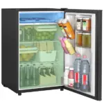 4.5 Cu.Ft Mini Freezer for Dorm, Single Door Refrigerator with Freezer, Adjustable Thermostat, Black - Image 11