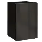 4.5 Cu.Ft Mini Freezer for Dorm, Single Door Refrigerator with Freezer, Adjustable Thermostat, Black - Image 12