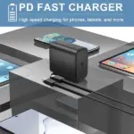 45W USB C Fast Wall Charger with 10 Foot Cable for Samsung Galaxy S20 S21 S22 S23 - Image 7