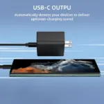 45W USB C Fast Wall Charger with 10 Foot Cable for Samsung Galaxy S20 S21 S22 S23 - Image 19