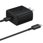 45W USB C Fast Wall Charger with 10 Foot Cable for Samsung Galaxy S20 S21 S22 S23 - Image 3