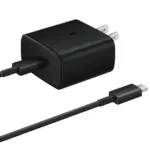 45W USB-C PD Wall Charger with 6 Foot Cable Compatible with Samsung Galaxy - Image 5
