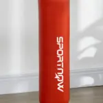 4.6'-6.7' Speed Bag Boxing Bag Stand, Reflex Bag Boxing Training Equipment, Speed Punching Bag, Red - Image 9