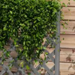 Outsunny 46 Inch Wooden Planter with Trellis, Raised Garden Bed to Grow Vegetables, Herbs, Flowers for Backyard, Patio, Gray - Image 8