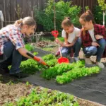 Outsunny 4 Ft x 300 Ft Weed Barrier Landscape Fabric, 5oz Heavy Duty Woven Weed Control Fabric for Landscaping - Image 2