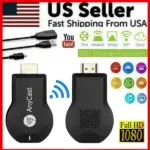 1080P WiFi HDMI Wireless Display Dongle with Miracast AirPlay and DLNA