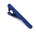 4 Pack Mens Tie Clips in Gold Black and Silver - Image 9