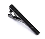 4 Pack Mens Tie Clips in Gold Black and Silver - Image 10