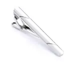 4 Pack Mens Tie Clips in Gold Black and Silver - Image 12