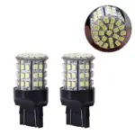 4 Pack 3157 3156 64-SMD LED Bulbs, 6000K White - Image 8