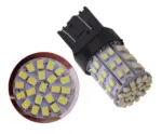 4 Pack 3157 3156 64-SMD LED Bulbs, 6000K White - Image 12