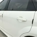 4 Pack Carbon Fiber Style Car Door Edge Guard Strips - Image 9