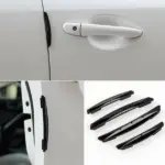 4 Pack Carbon Fiber Style Car Door Edge Guard Strips - Image 12