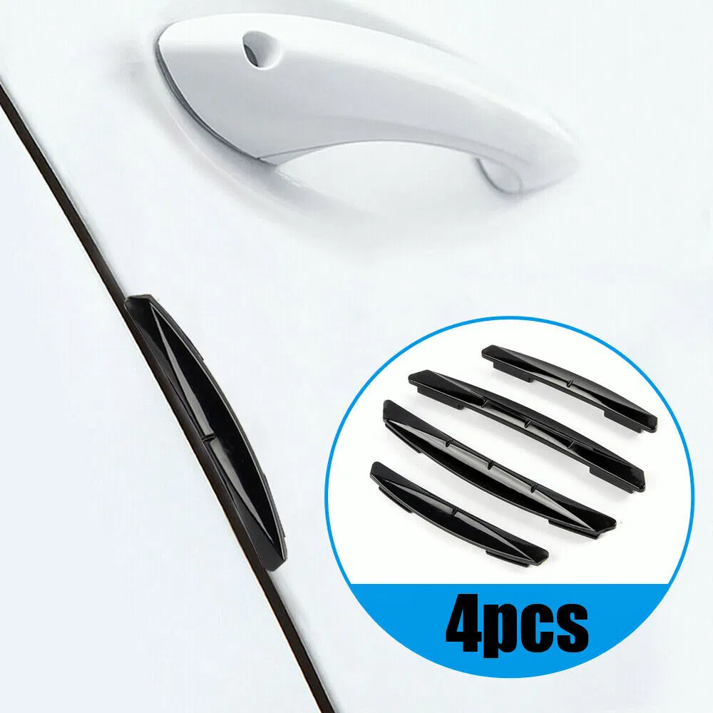 4 Pack Carbon Fiber Style Car Door Edge Guard Strips