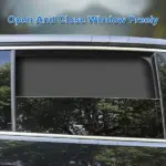 4 Pack Magnetic Car Window Sun Shades UV Mesh Covers - Image 10
