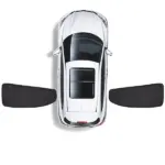4 Pack Magnetic Car Window Sun Shades UV Mesh Covers - Image 12