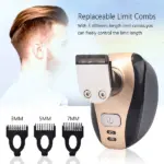 5 in 1 Rotary Electric Head Shaver and Beard Trimmer Rechargeable - Image 10