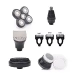 5 in 1 Rotary Electric Head Shaver and Beard Trimmer Rechargeable - Image 13