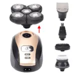 5 in 1 Rotary Electric Head Shaver and Beard Trimmer Rechargeable - Image 15
