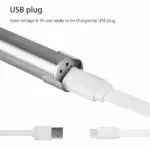 5 Inch USB Rechargeable LED Pen Flashlight - Image 9