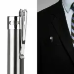 5 Inch USB Rechargeable LED Pen Flashlight - Image 10