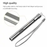 5 Inch USB Rechargeable LED Pen Flashlight - Image 12