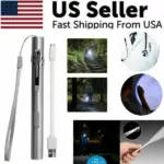 5 Inch USB Rechargeable LED Pen Flashlight