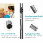 5 Inch USB Rechargeable LED Pen Flashlight - Image 2