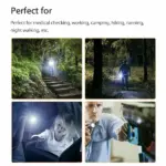 5 Inch USB Rechargeable LED Pen Flashlight - Image 7