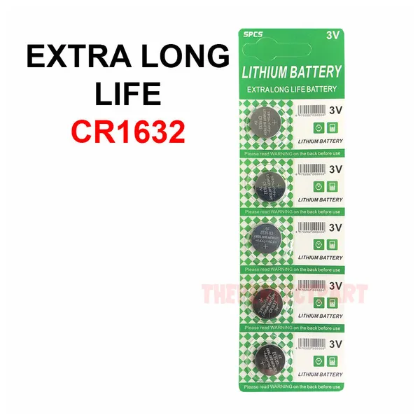 5-pack-fresh-long-life-cr1632-ecr1632-1632-3v-lithium-coin-battery-expire-2031-2.webp 5 Pack CR1632 3V Lithium Coin Cell Batteries ECR1632 - Image 1