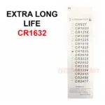 5 Pack CR1632 3V Lithium Coin Cell Batteries ECR1632 - Image 4