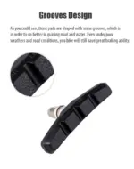 5 Pairs 70mm V Brake Pads for Bicycle Cycling - Image 13