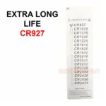 5 Pack CR927 3V Lithium Coin Cell Batteries - Image 2