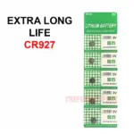 5 Pack CR927 3V Lithium Coin Cell Batteries - Image 7
