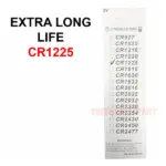 5 Pack CR1225 3V Lithium Coin Cell Batteries - Image 4