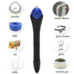 UV Light Curing Repair Adhesive Pen Kit with Refill Liquid - Image 5