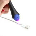 UV Light Curing Repair Adhesive Pen Kit with Refill Liquid - Image 12