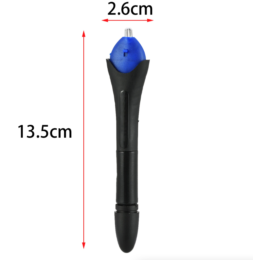 UV Light Curing Repair Adhesive Pen Kit with Refill Liquid