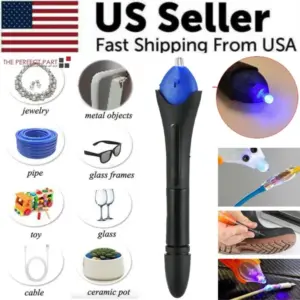 5 second fix pen uv light repair glue refill liquid welding multi purpose kit 6