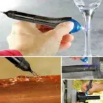 UV Light Curing Repair Adhesive Pen Kit with Refill Liquid - Image 4