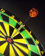 5 Set 15 Piece Steel Tip Darts Set with Slim Barrels and Flights - Image 15